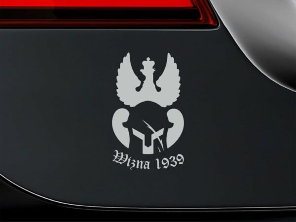 Naklejka patriotyczna Wizna 1939